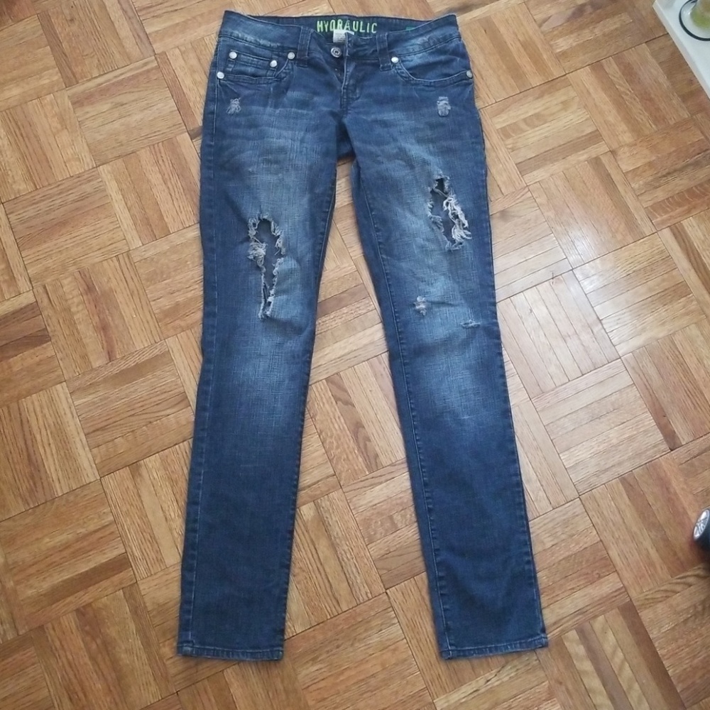Ripped jeans